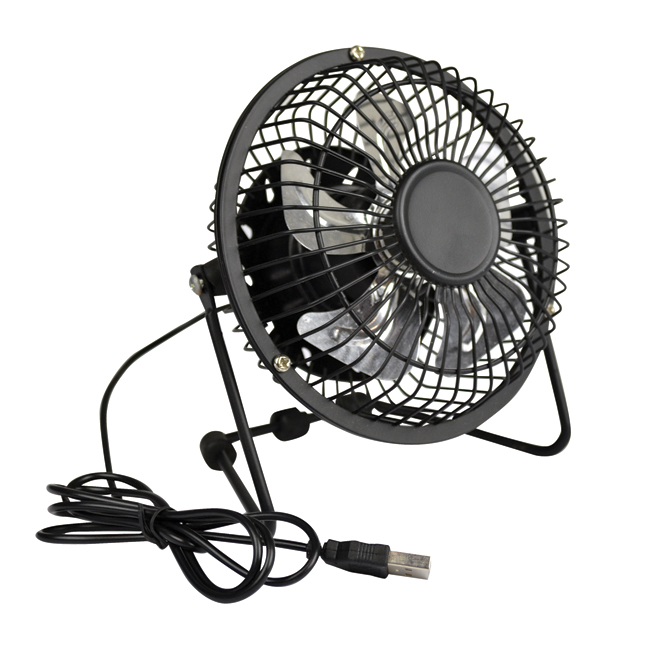 MINI VENTILADOR. INCLUYE CONECTOR USB G177